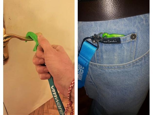 corona covid door opener