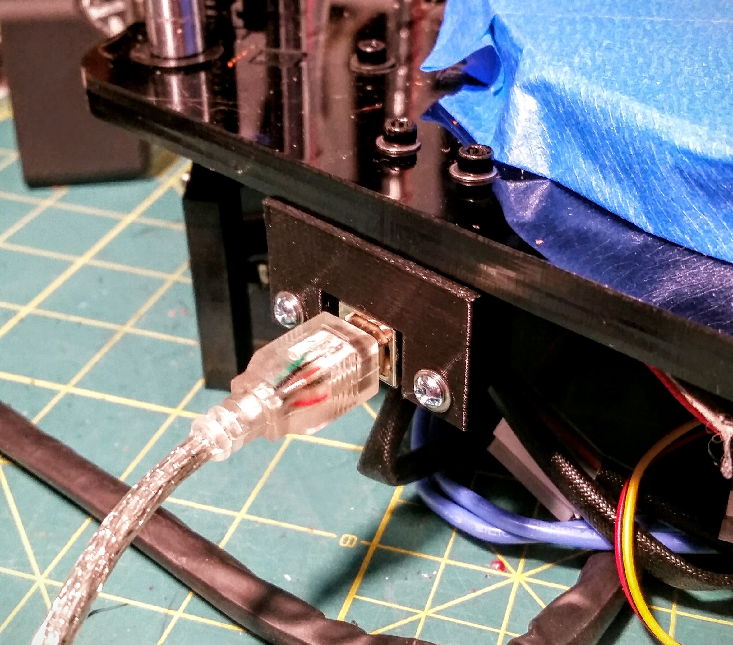 G2S USB pigtail bracket