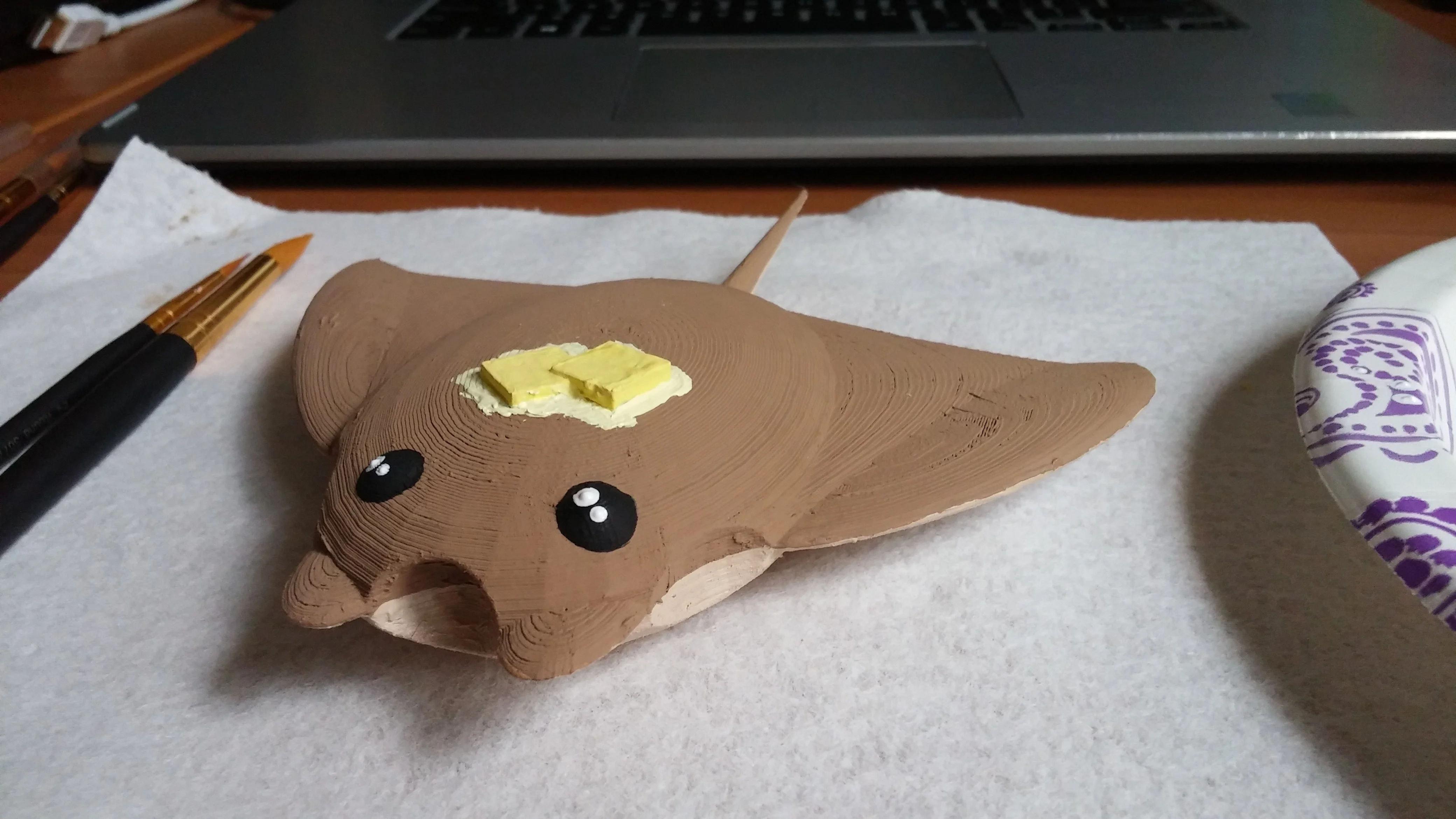 Sea Pancake with Stand