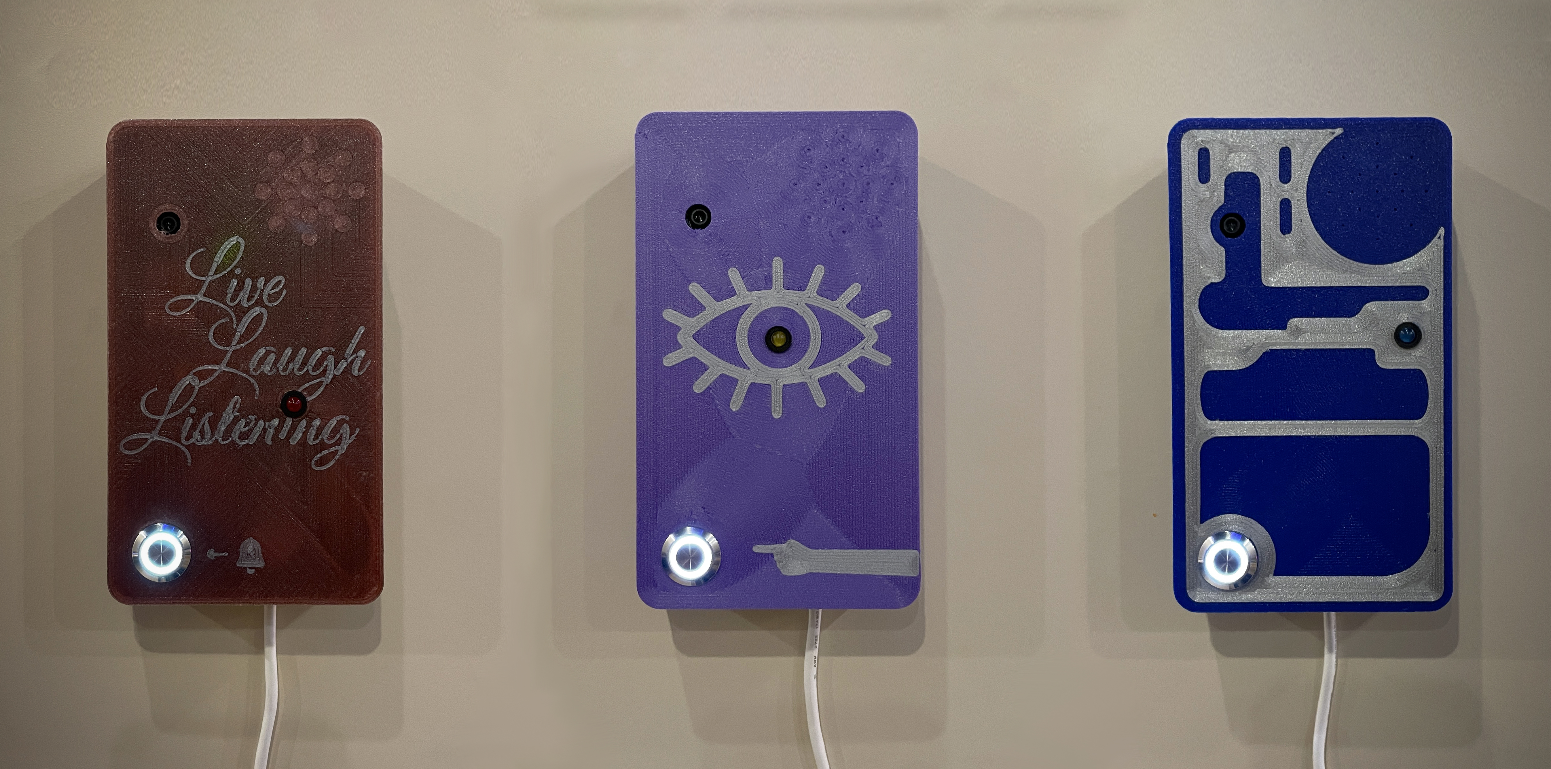 Smart Doorbell case for Raspberry Pi 5