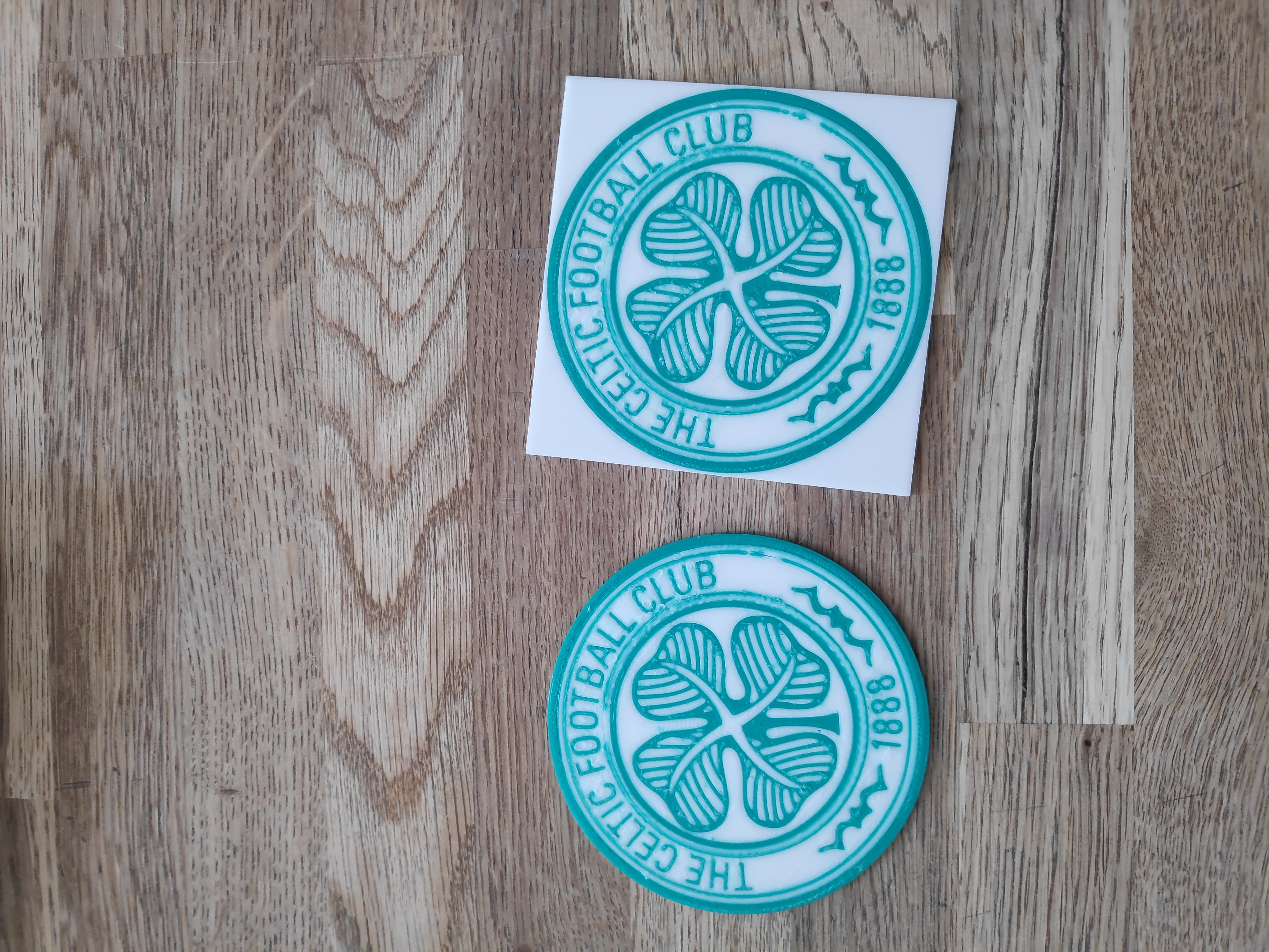 Celtic Beermats - Round and Square
