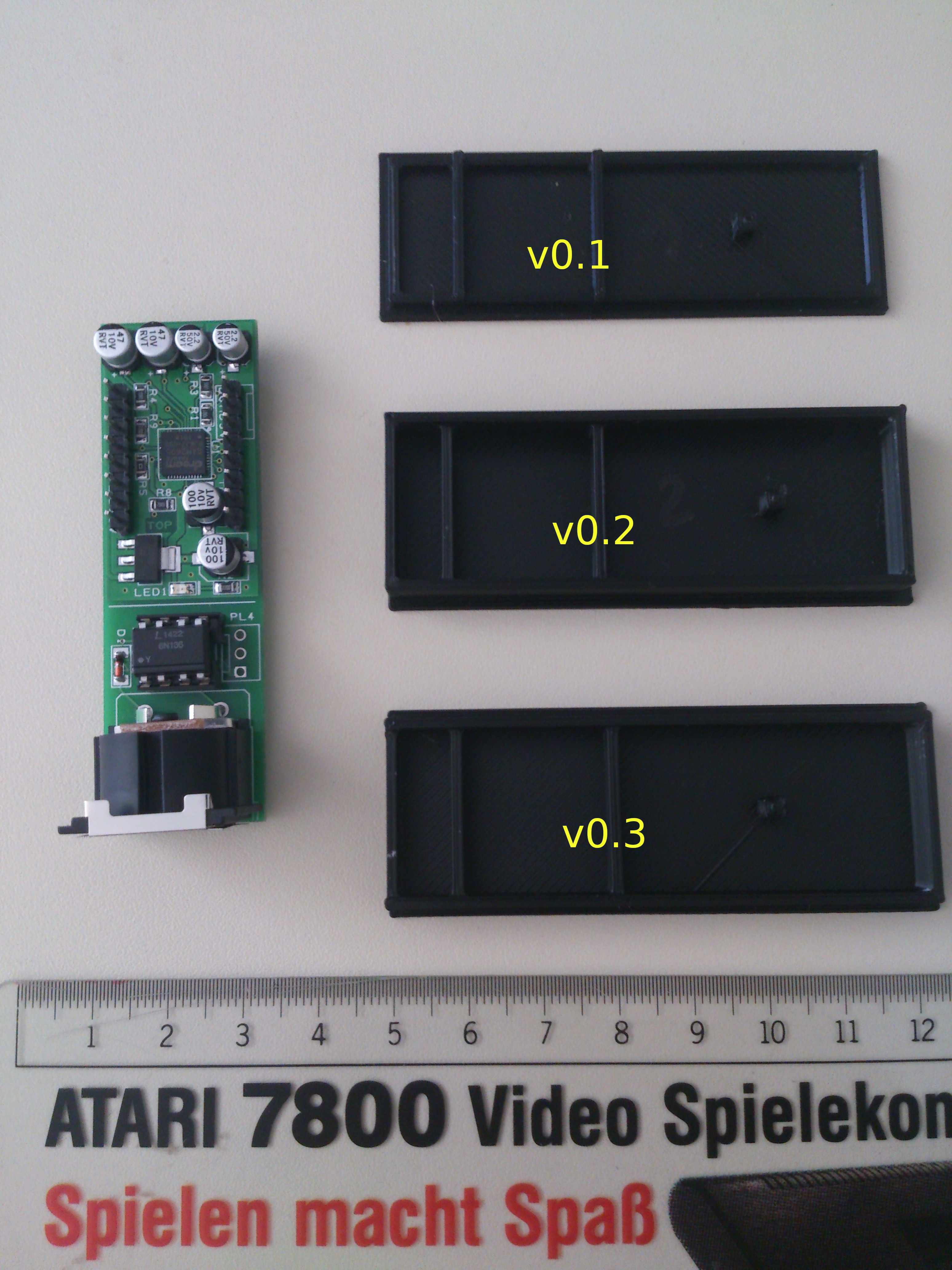Case for nanosynth
