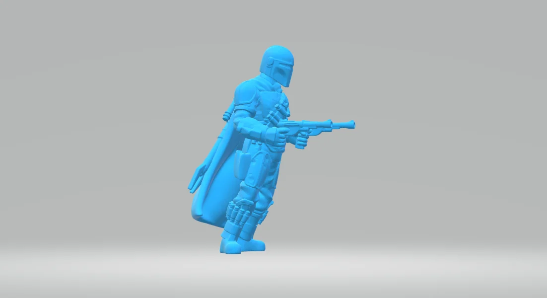 Mandalorian Character (HeeHee)
