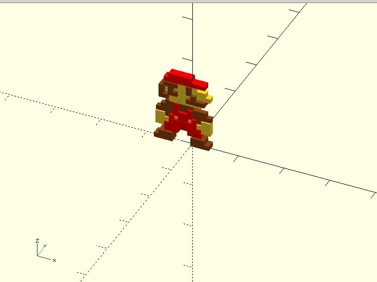 3D Mario