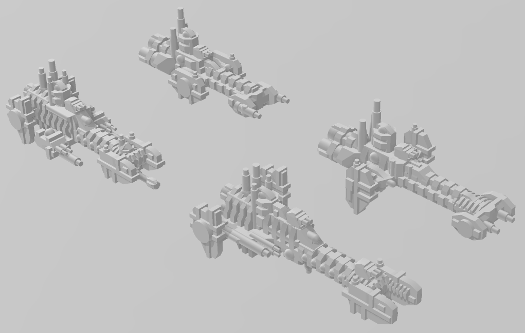 Adept Star Warrior Frigates