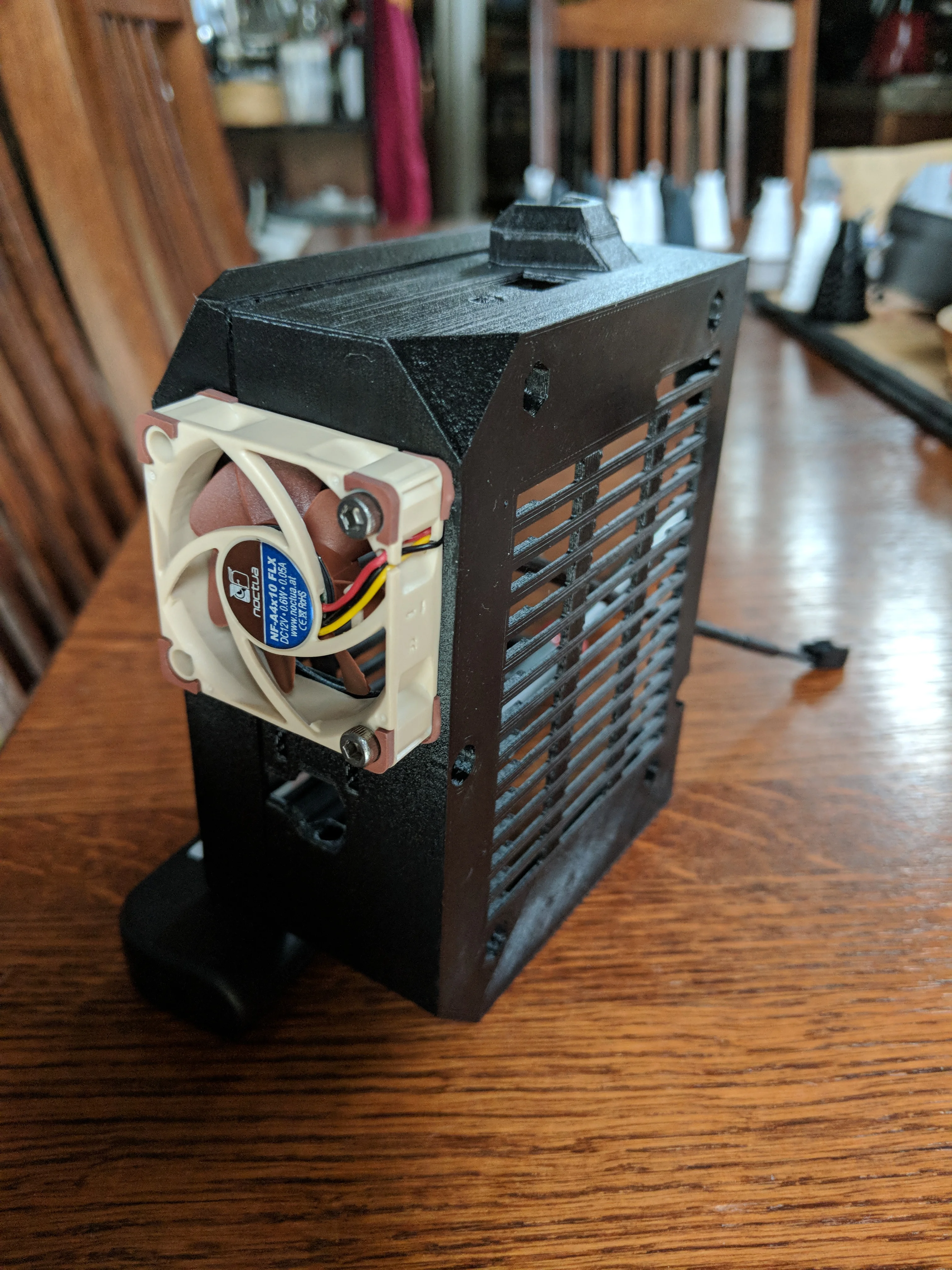 Prusa mk3 Einsy case with fan