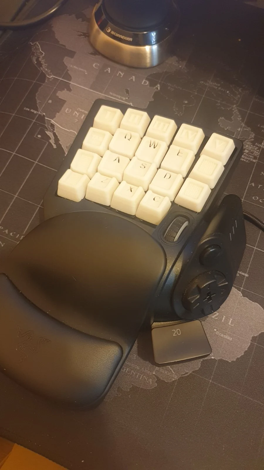 Custom Keycaps for Razer Tartarus Pro