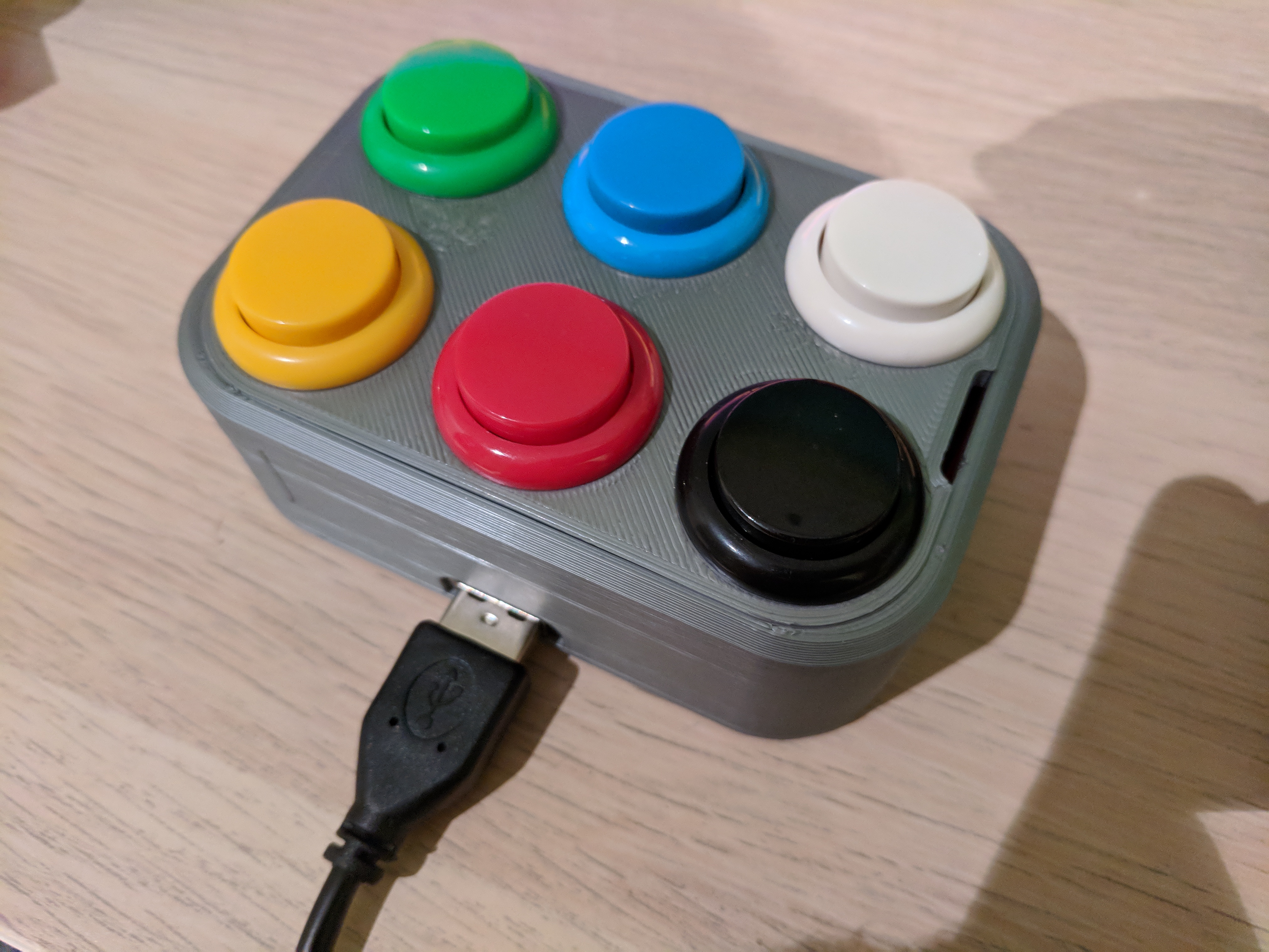 6 Button Macro Keyboard
