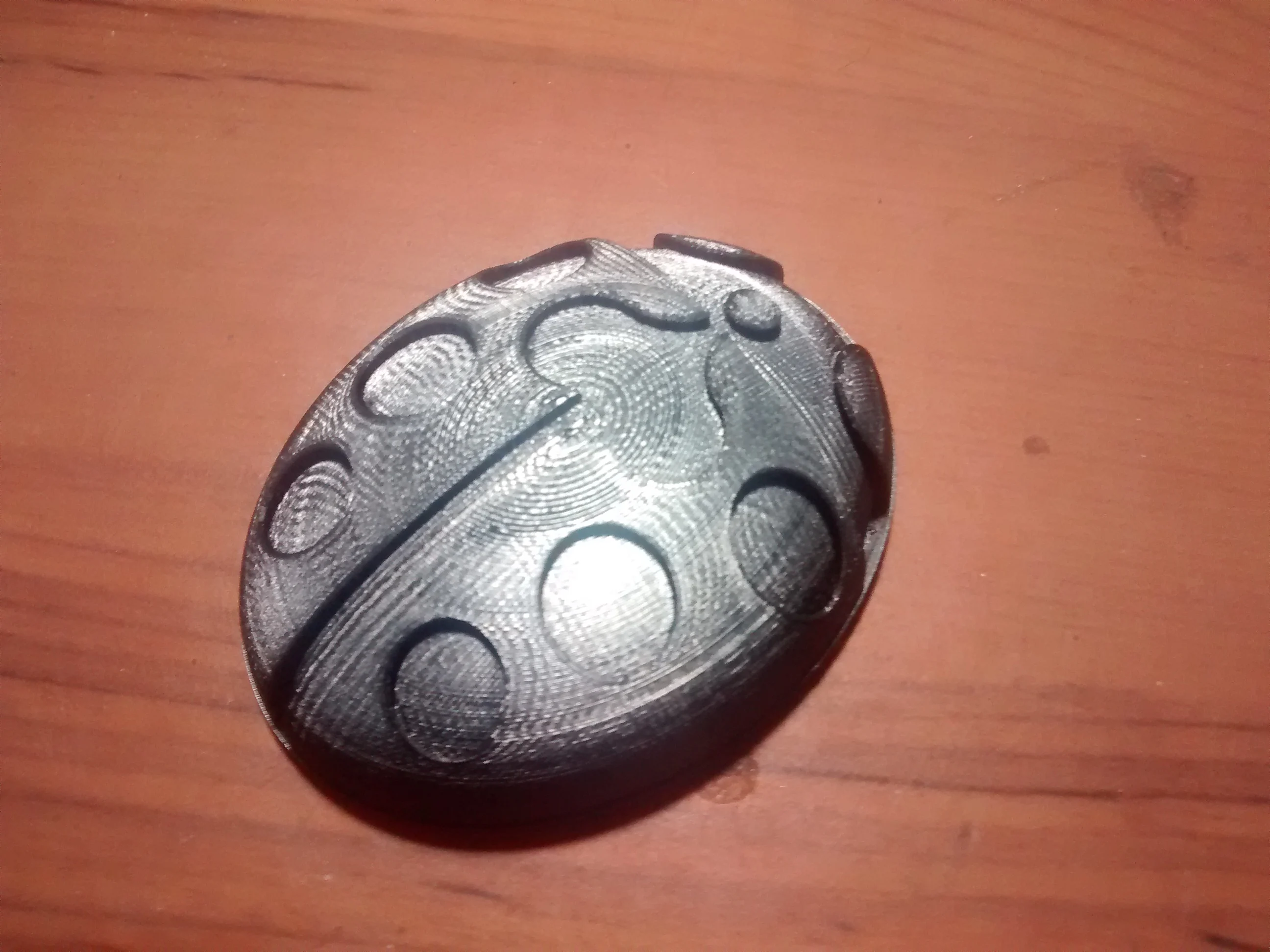 Giorno's ladybug emblem