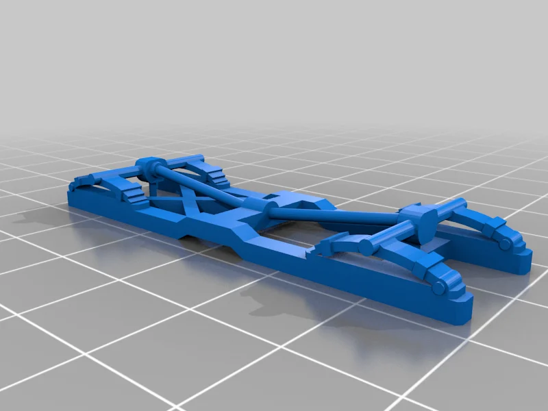 Liftchassis For hotwheels matchbox 1/64 gaslands