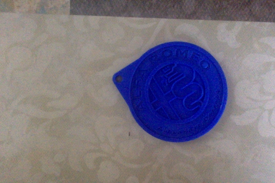 Alfa Romeo Keychain