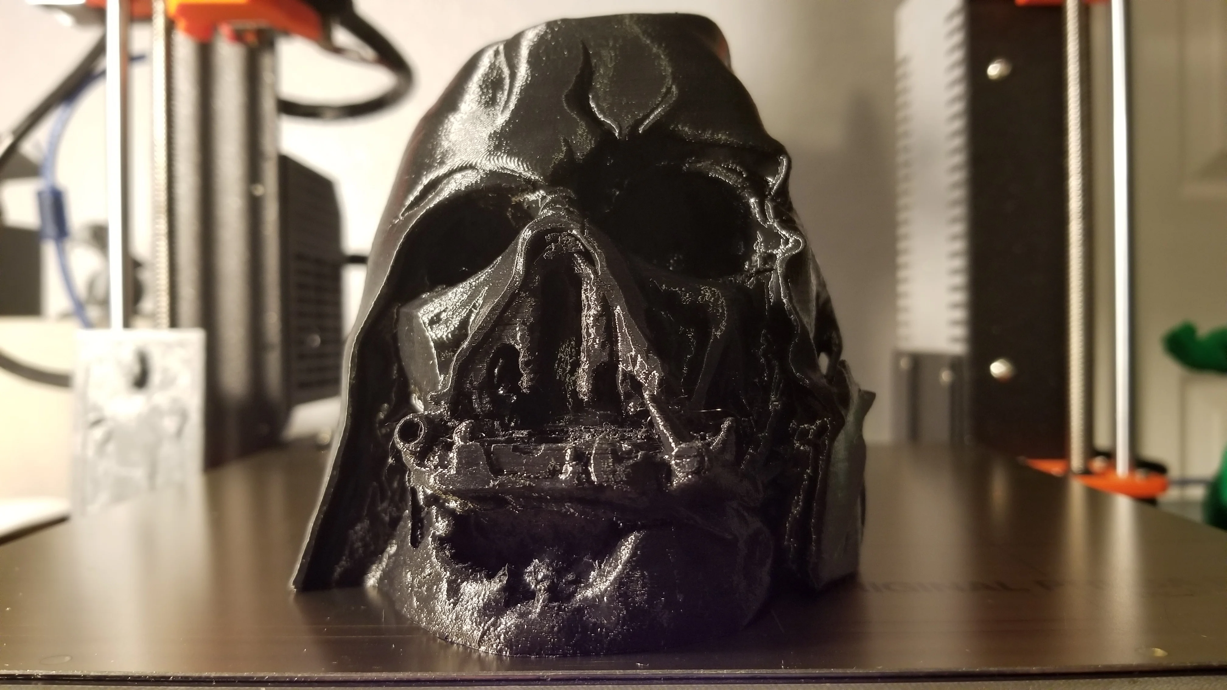 Darth Vader Melted Mask