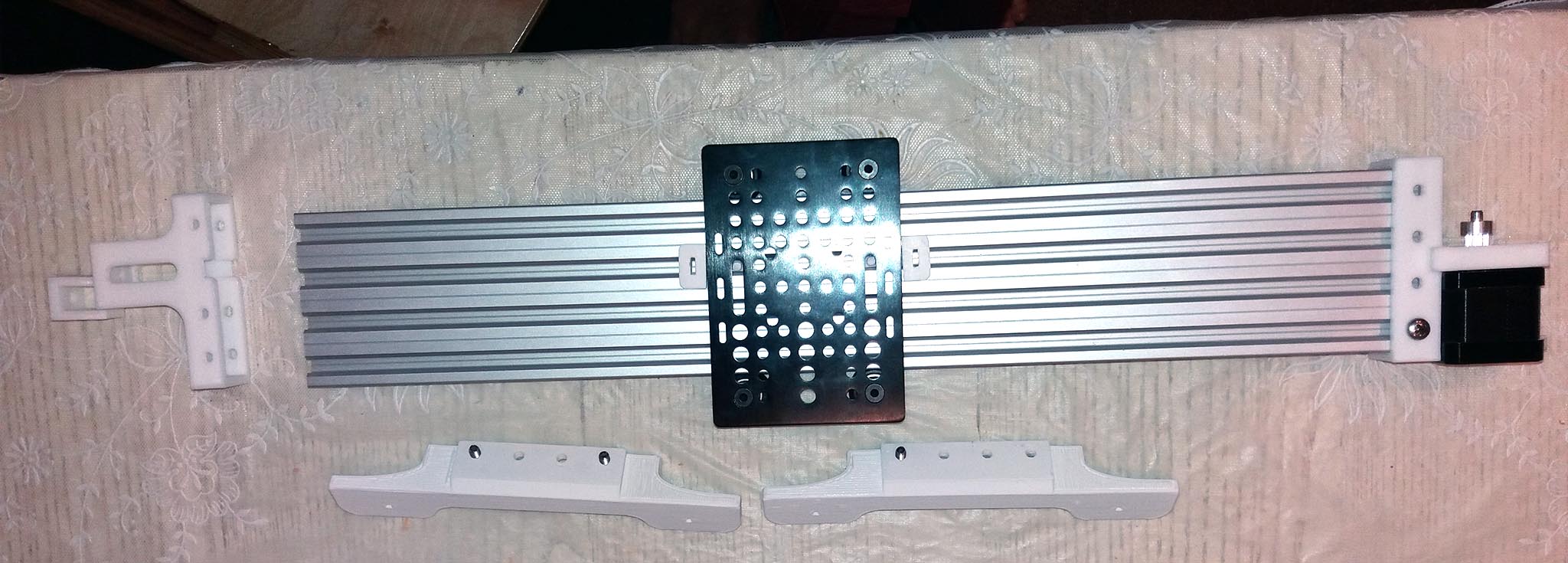 80x20 aluminum exrtrusion Y-axis for Prusa type printers (Tronxy/Anet/Zonestar/Folgertech)