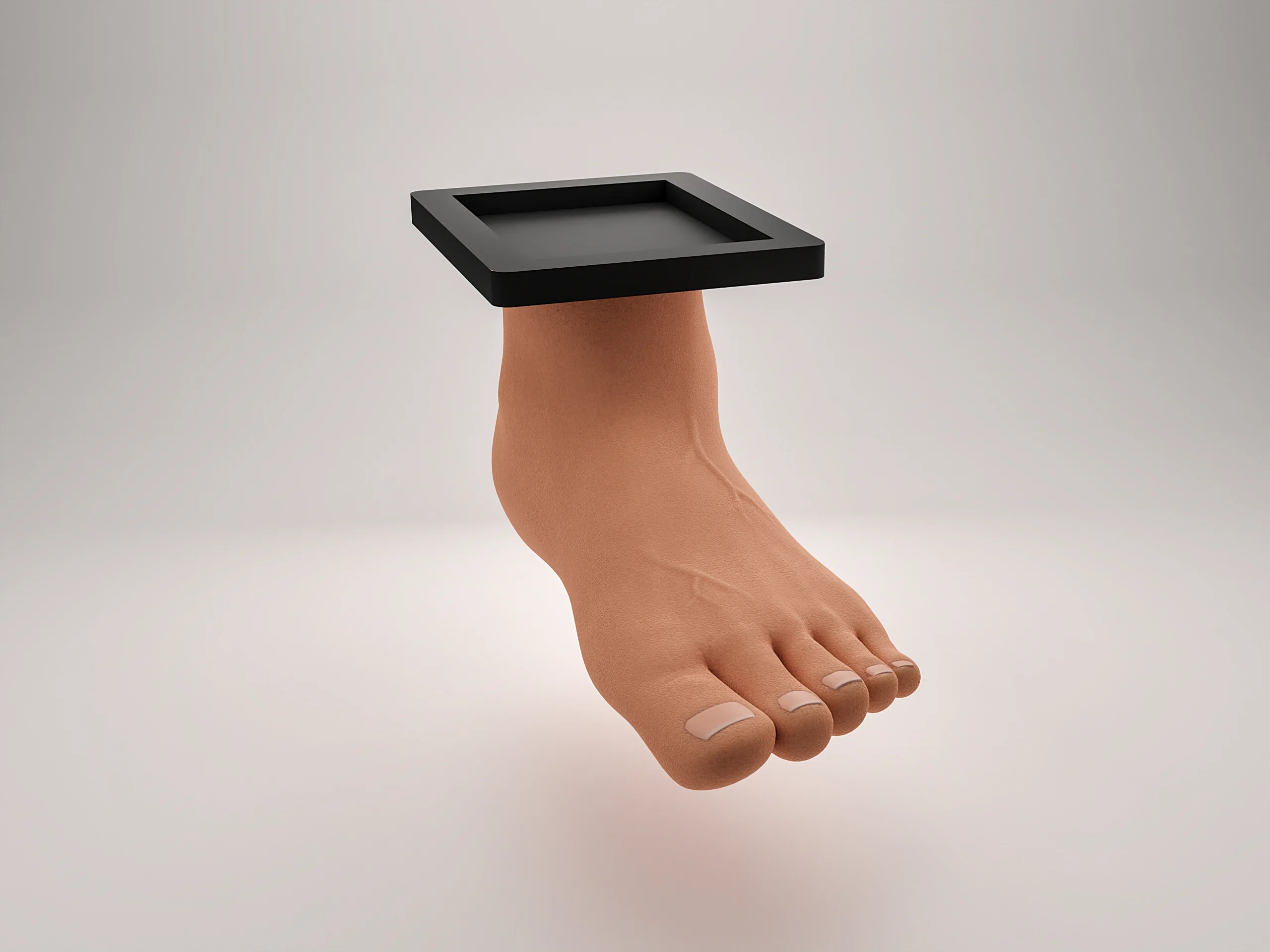 Literally feet - ( LightBase custom feet )