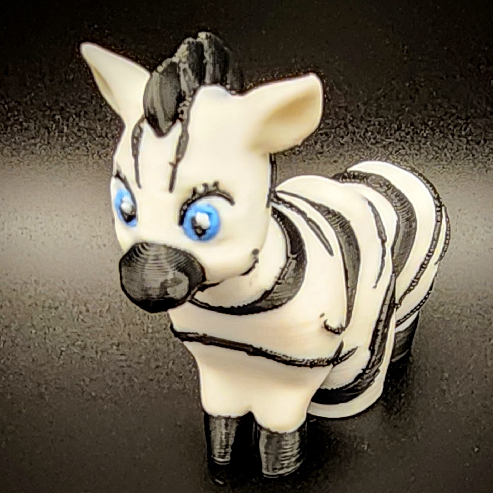 Zebra - Domino