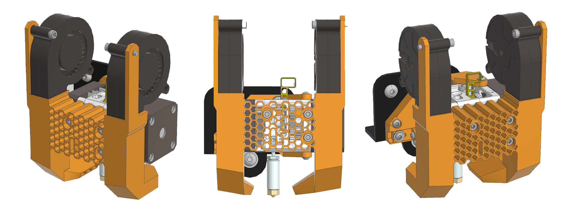 K3D Ender-3 H2 Printhead