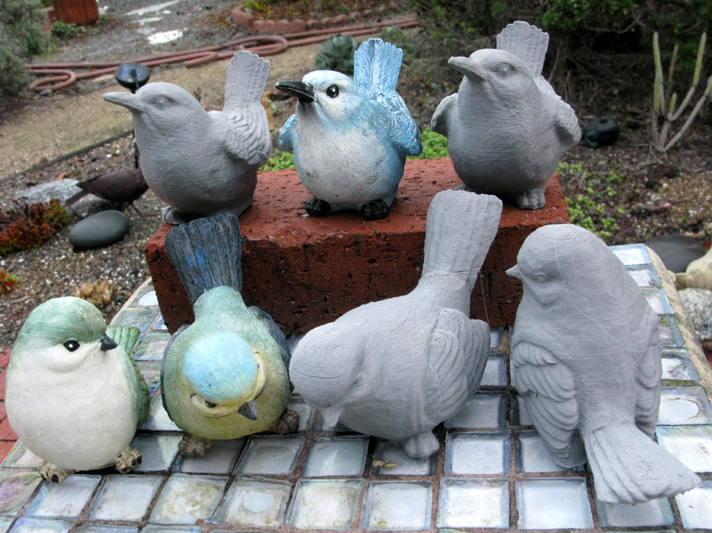 Three Bird Models