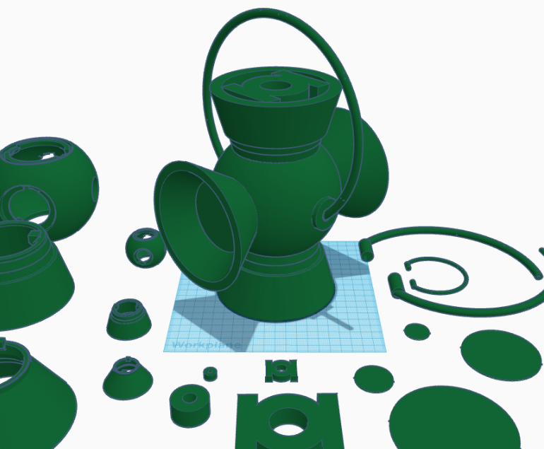 Green Lantern Battery
