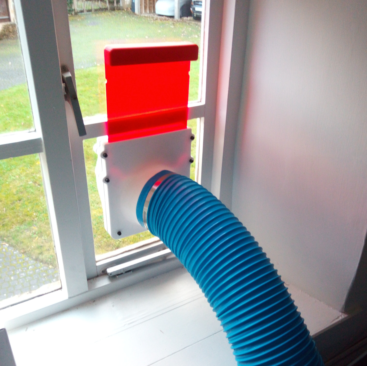 Laser Extractor Window Mount
