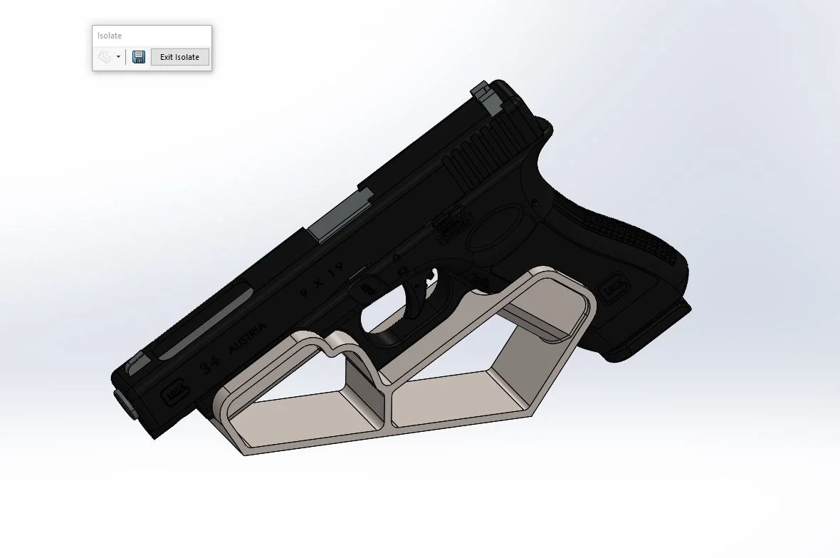 Glock 34, Mount / Cradle