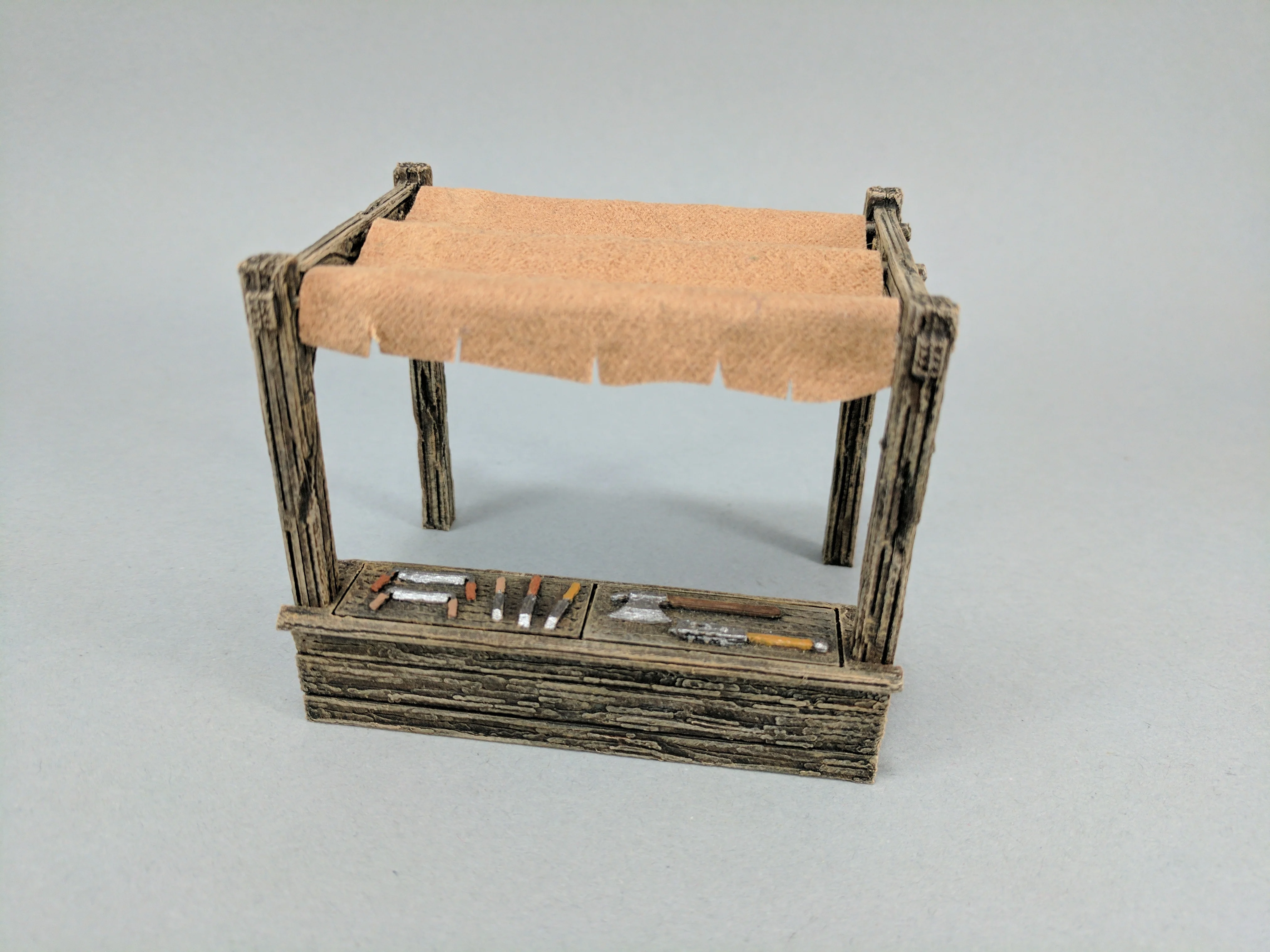 28mm Market Stall