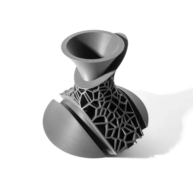 Voronoi Vase - VoroReda Vase | Reda Universo 3D