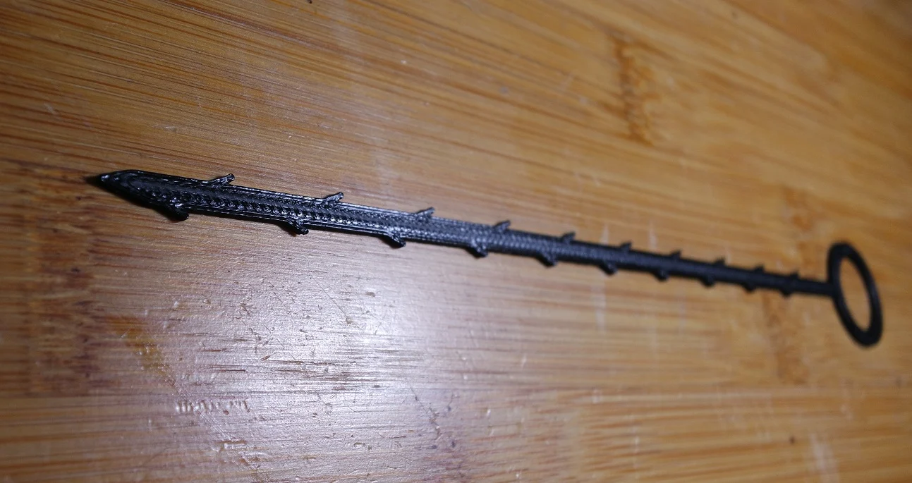 Blocked Washstand Piercing Tool ( Clogged Drain, Vanity )