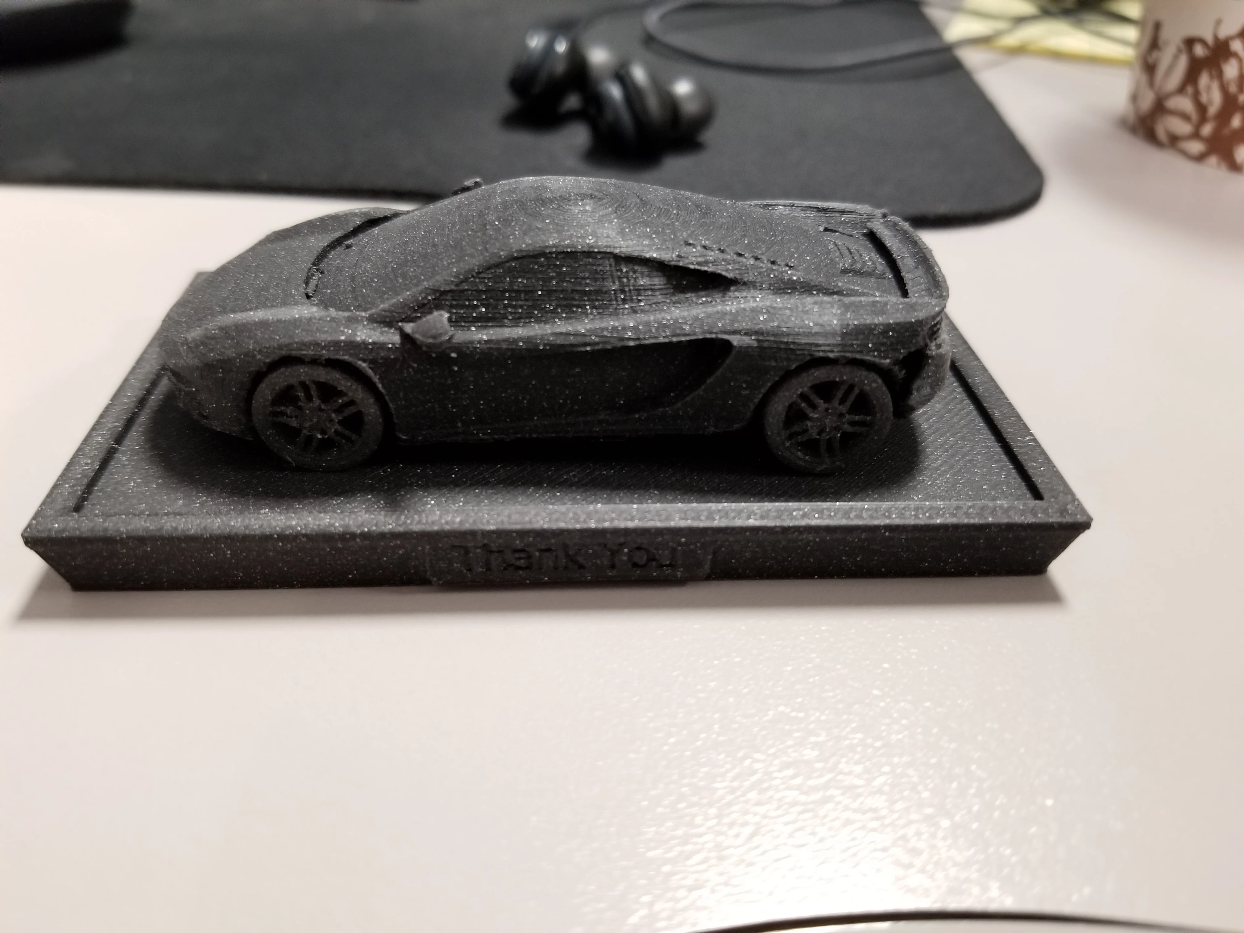 McLaren MP4-12C (Printable)