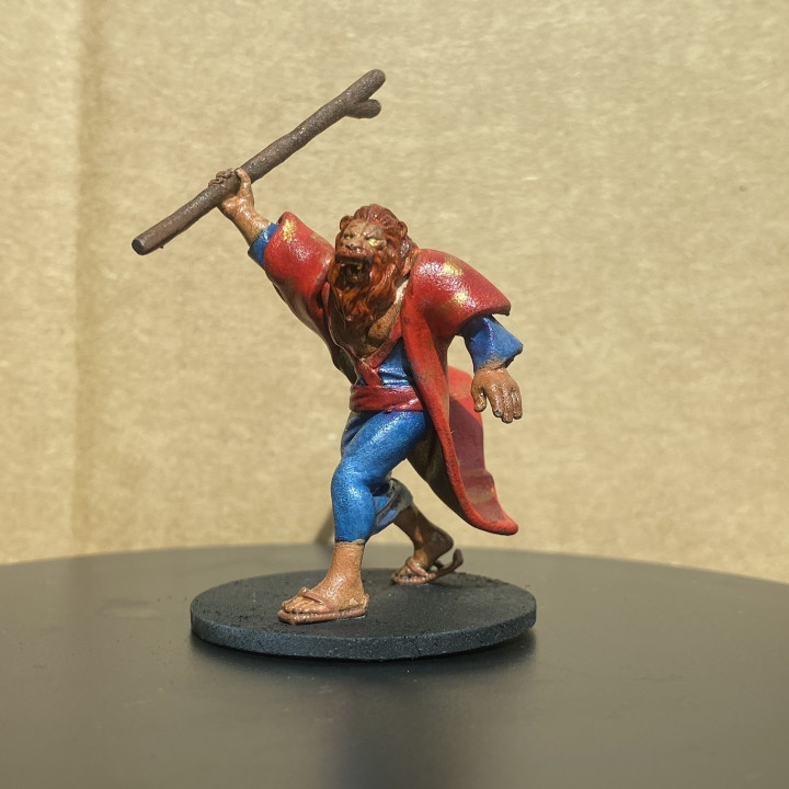 LION SENSEI - FROM OUR UPCOMING KICKSTARTER