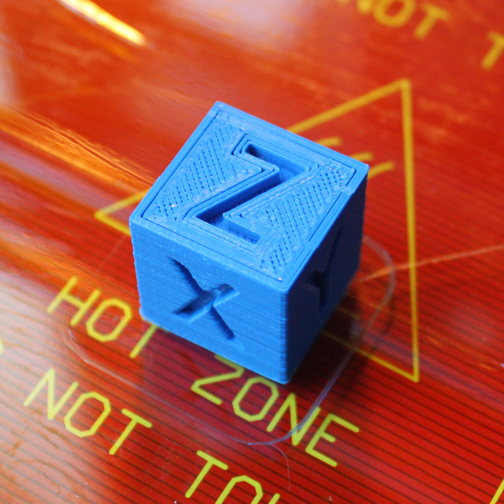 XYZ 20mm Calibration Cube
