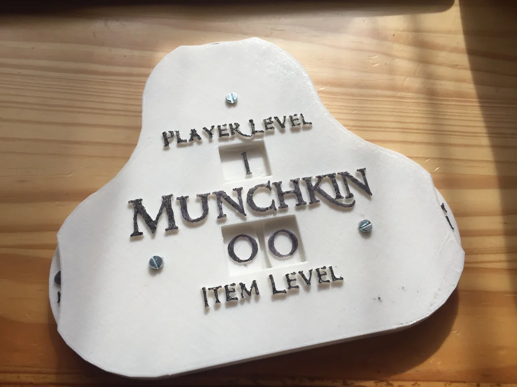 Munchkin Level Counter