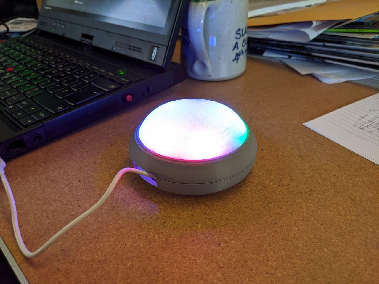 Pillbox Zero Neopixel Case v2.0