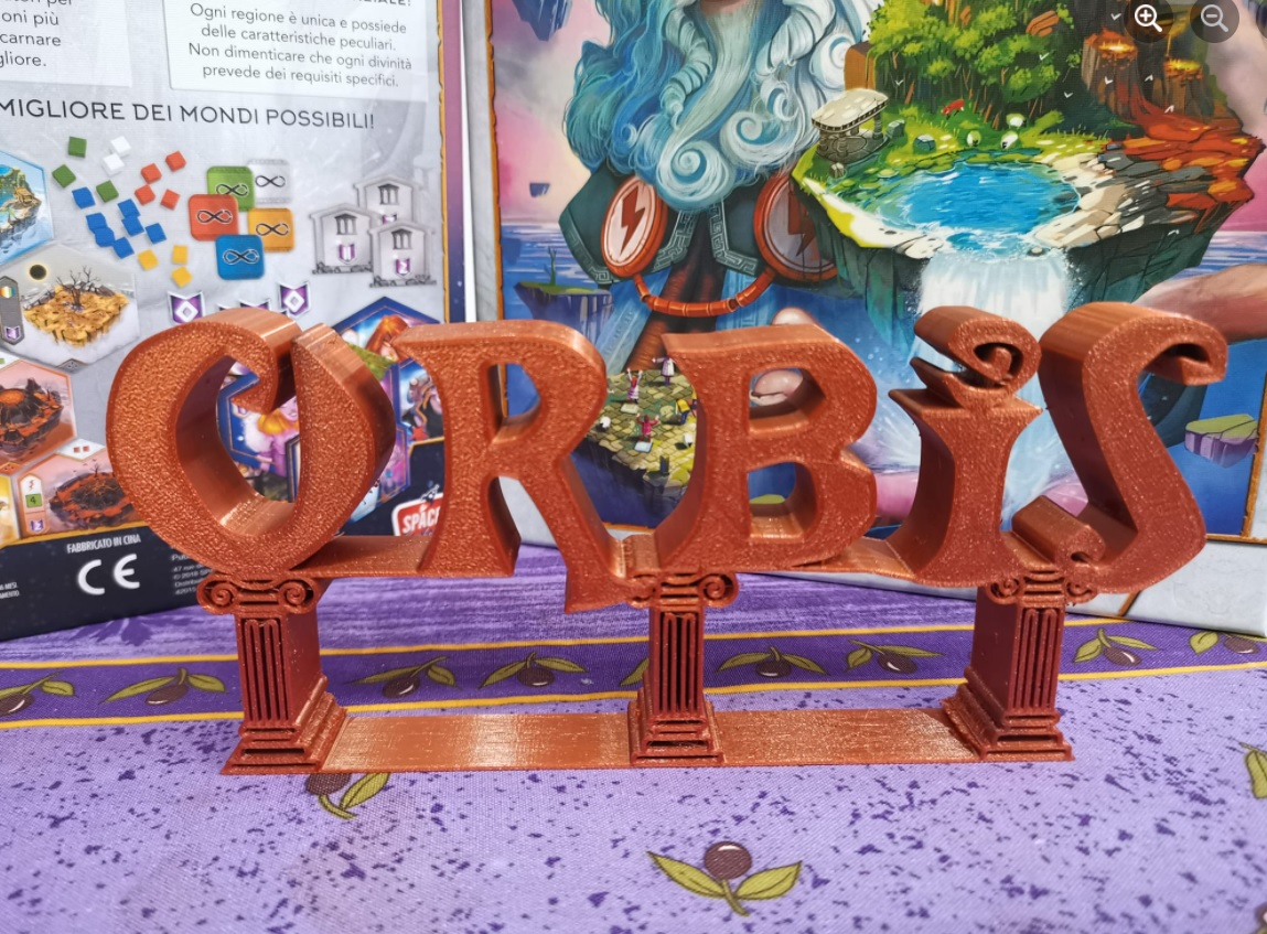 Scatola esagonale per Orbis (porta pedine)