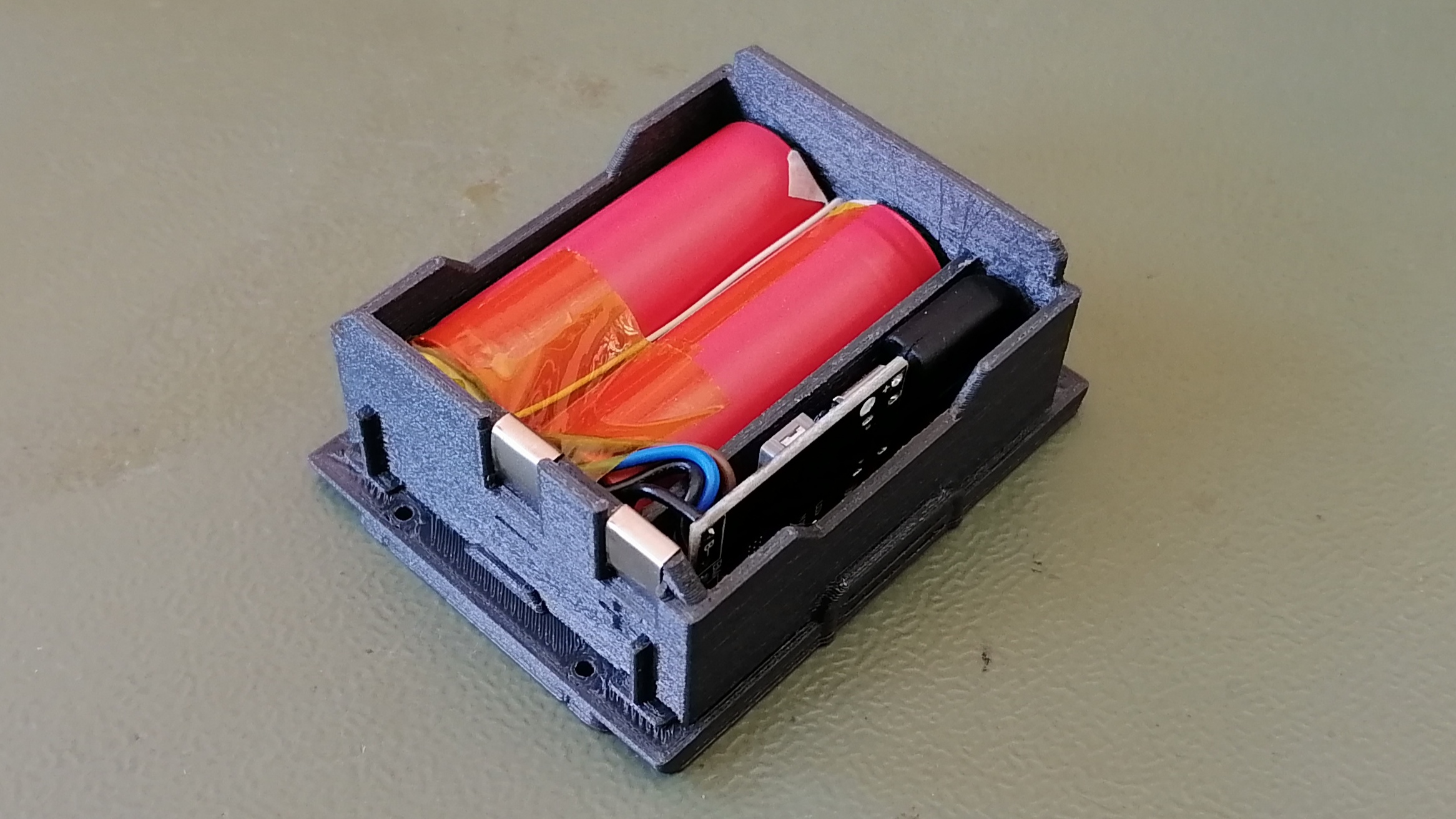 USB-C Akkubox für Lego Control+