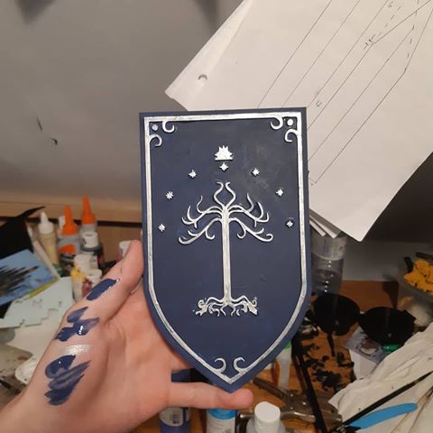 Gondor Crest/Plaque
