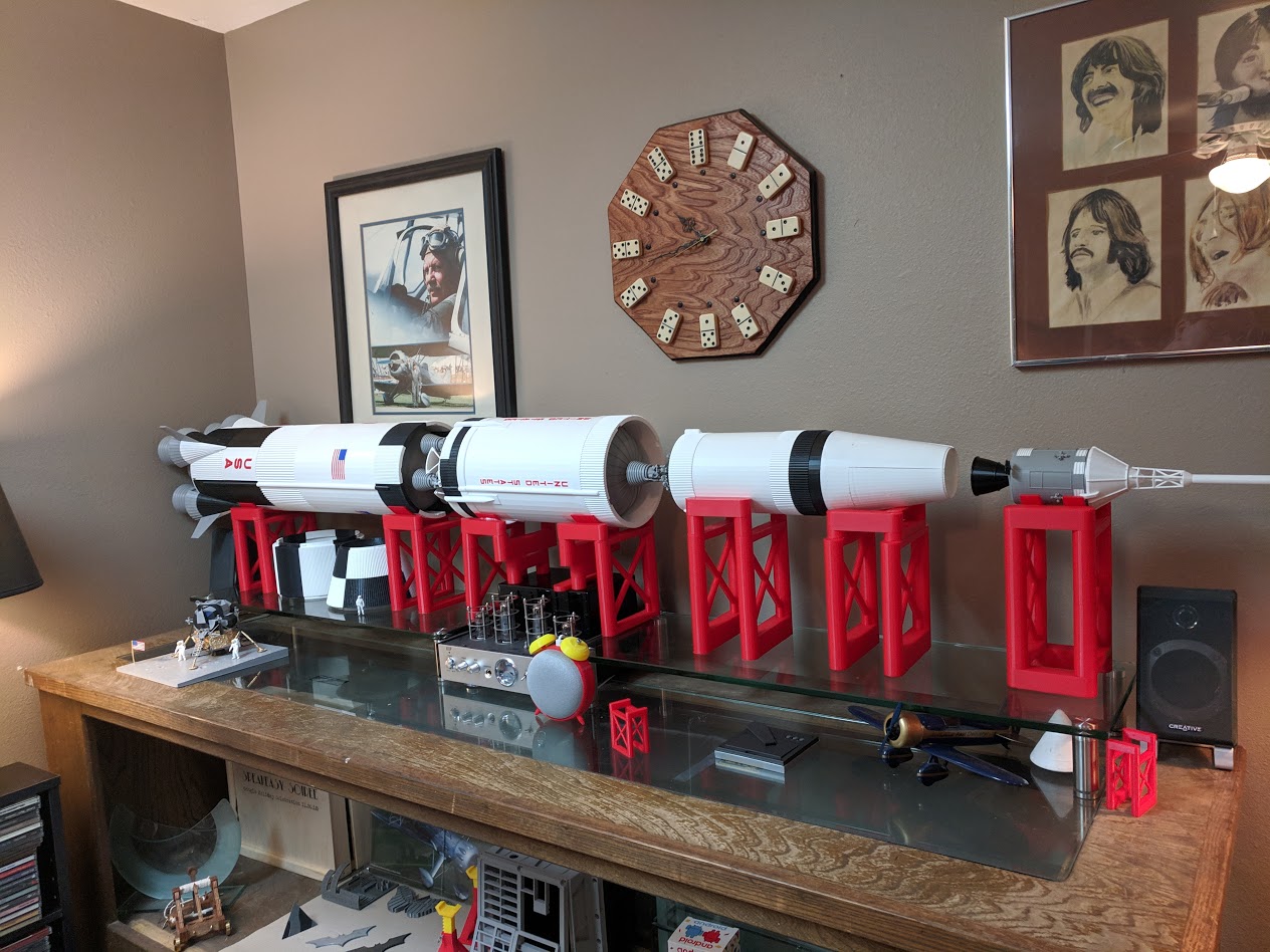 Saturn V Rocket Re-Mix