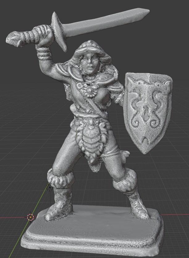 HeroQuest Female Barbarian