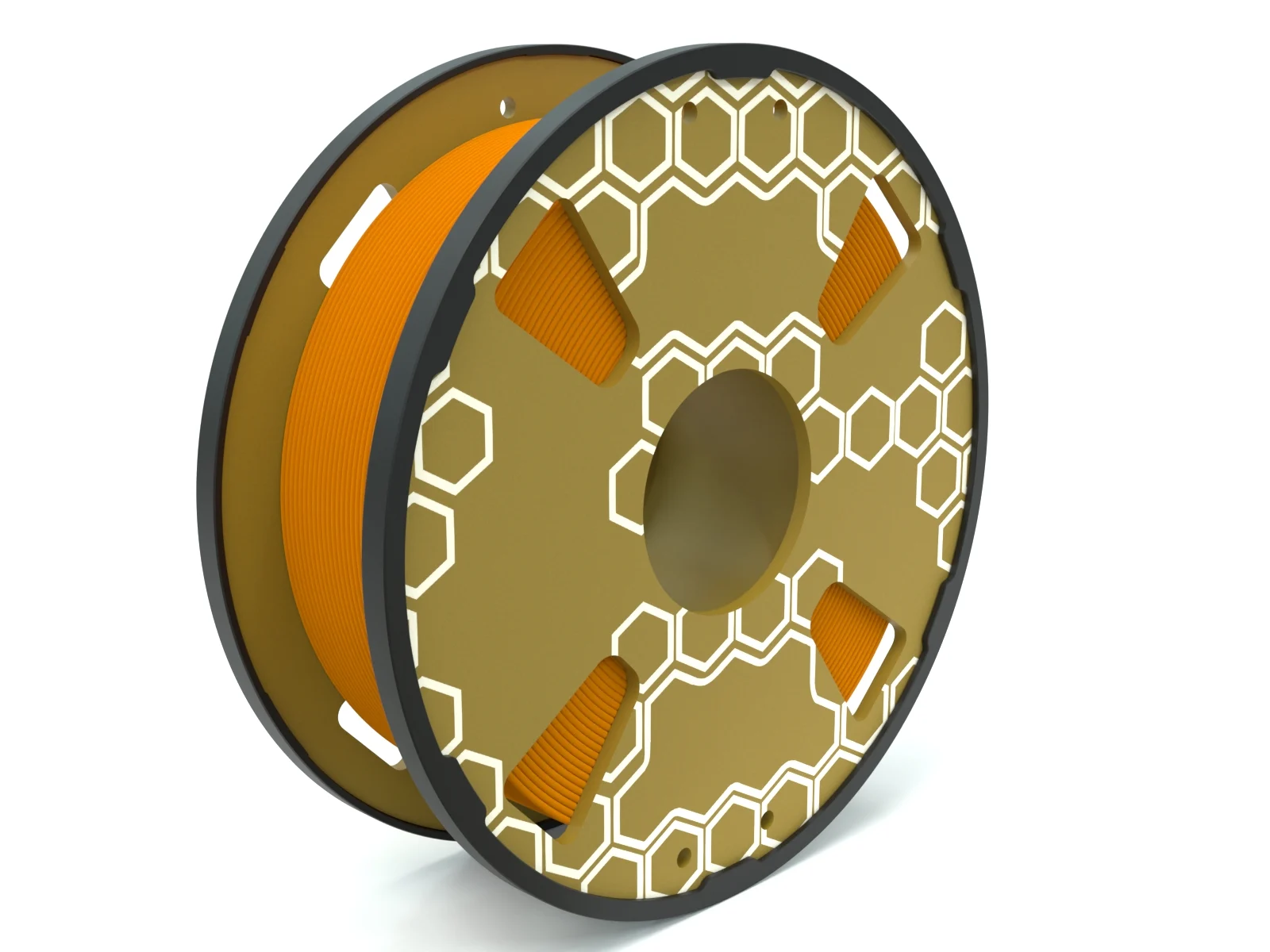 Wanhao Filament Cardboard Spool Adapter