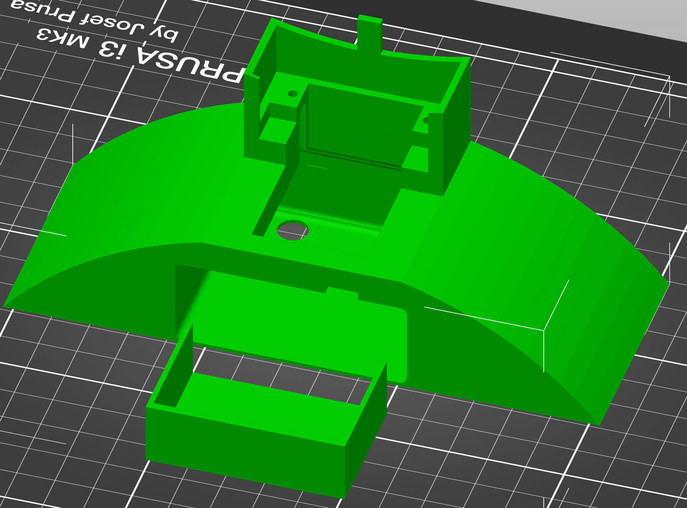 Hollow Clock 3 base to fit the arduinocase