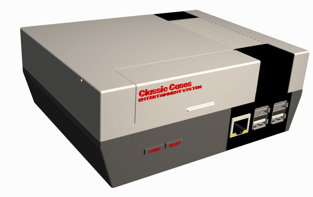 NES Classic Raspberry Pi Case