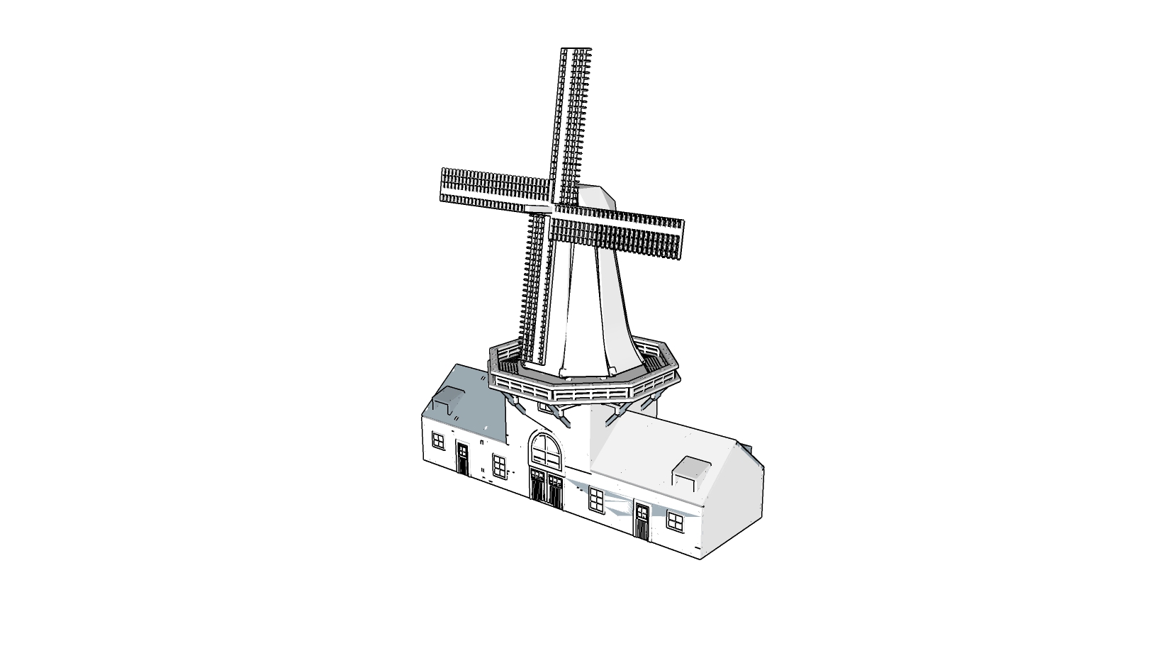 de goede verwachting helderse molen