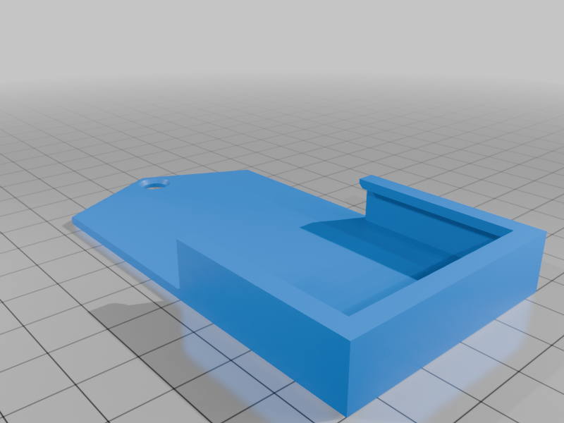Small control holder