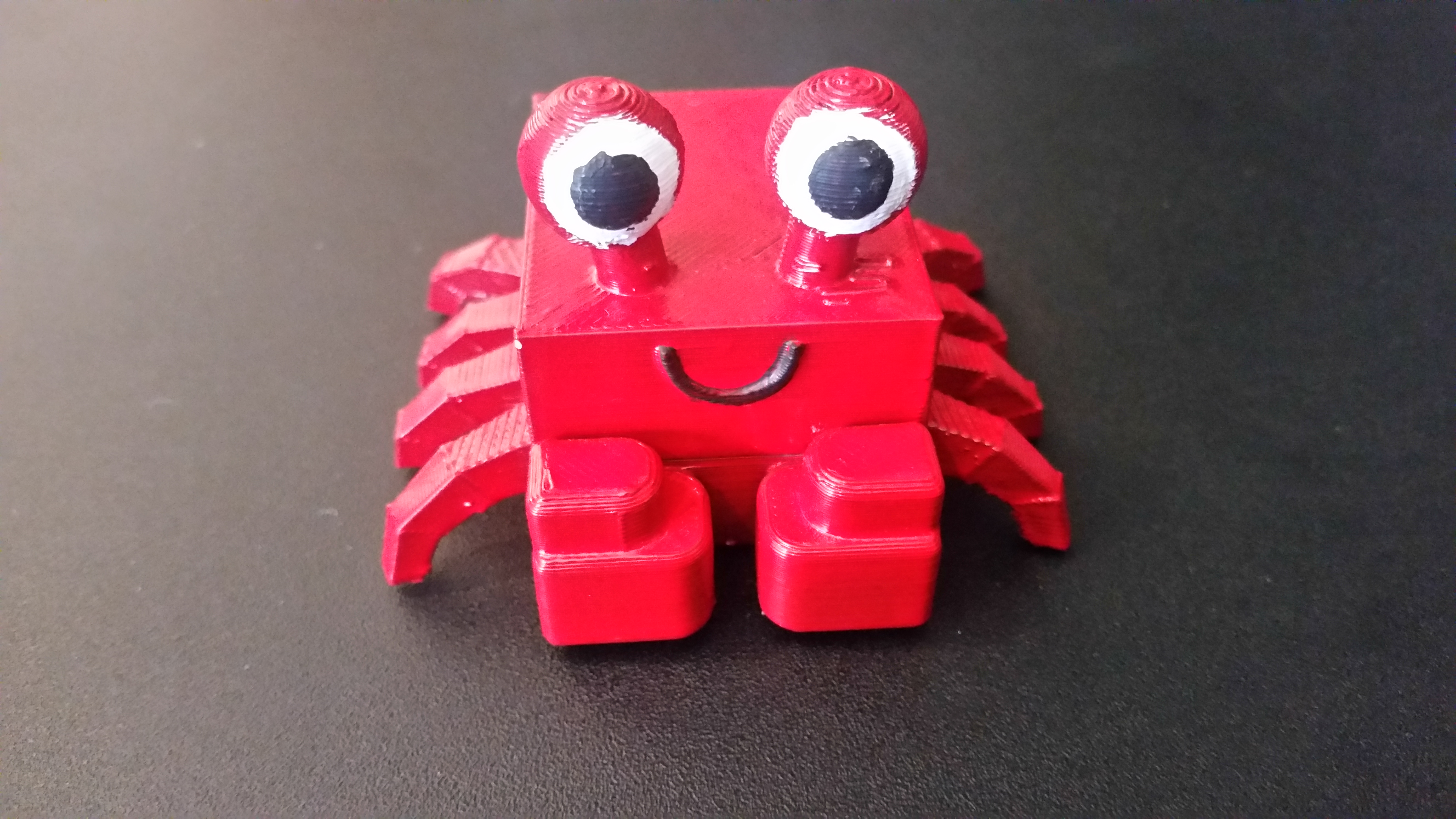 3D Block Zoo Crab