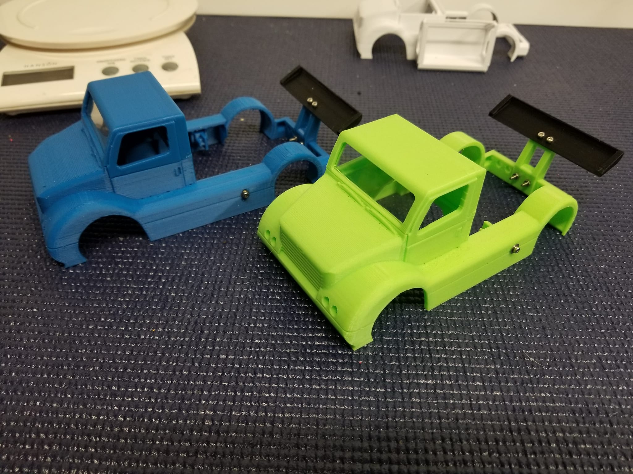 BBR Mini Z Racing Truck Body Modified