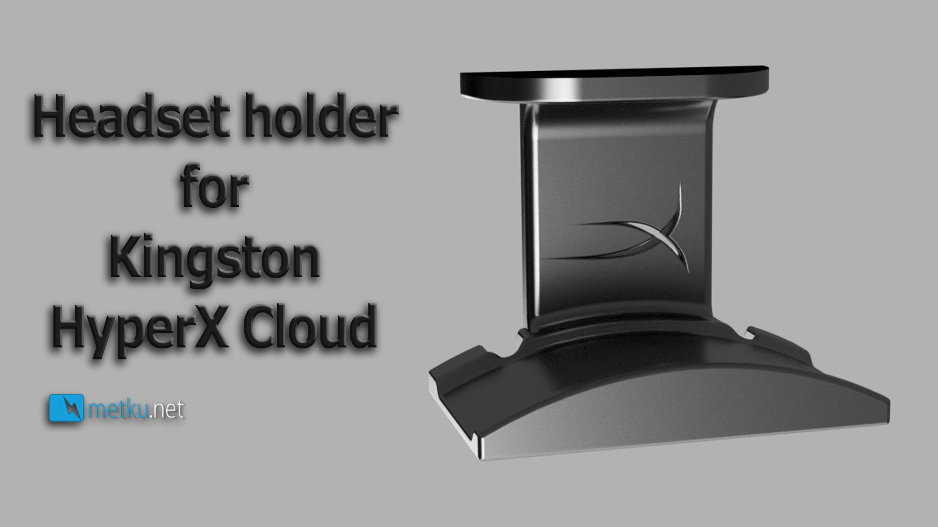 Kingston Headset Holder