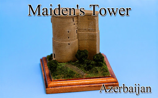 Maiden's Tower -Azerbaijan-