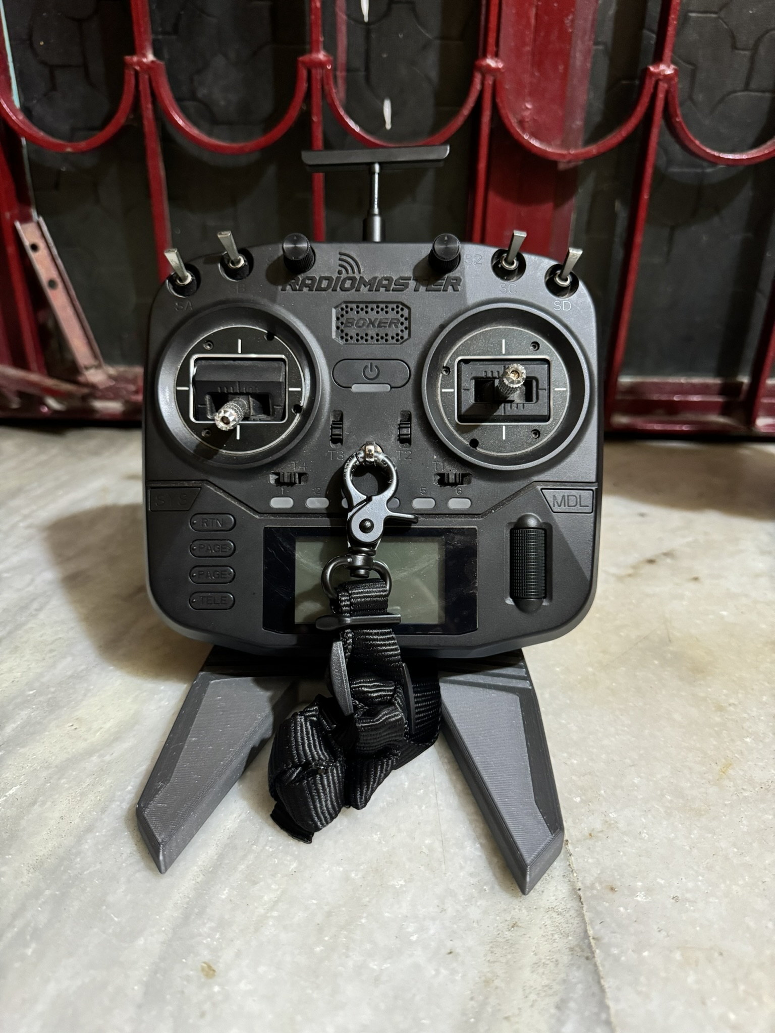 Radiomaster Boxer Stand