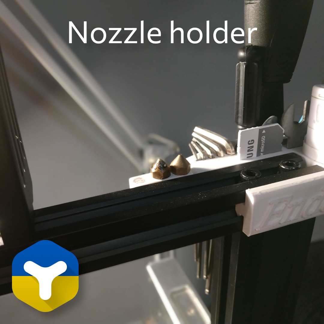 Nozzle holder