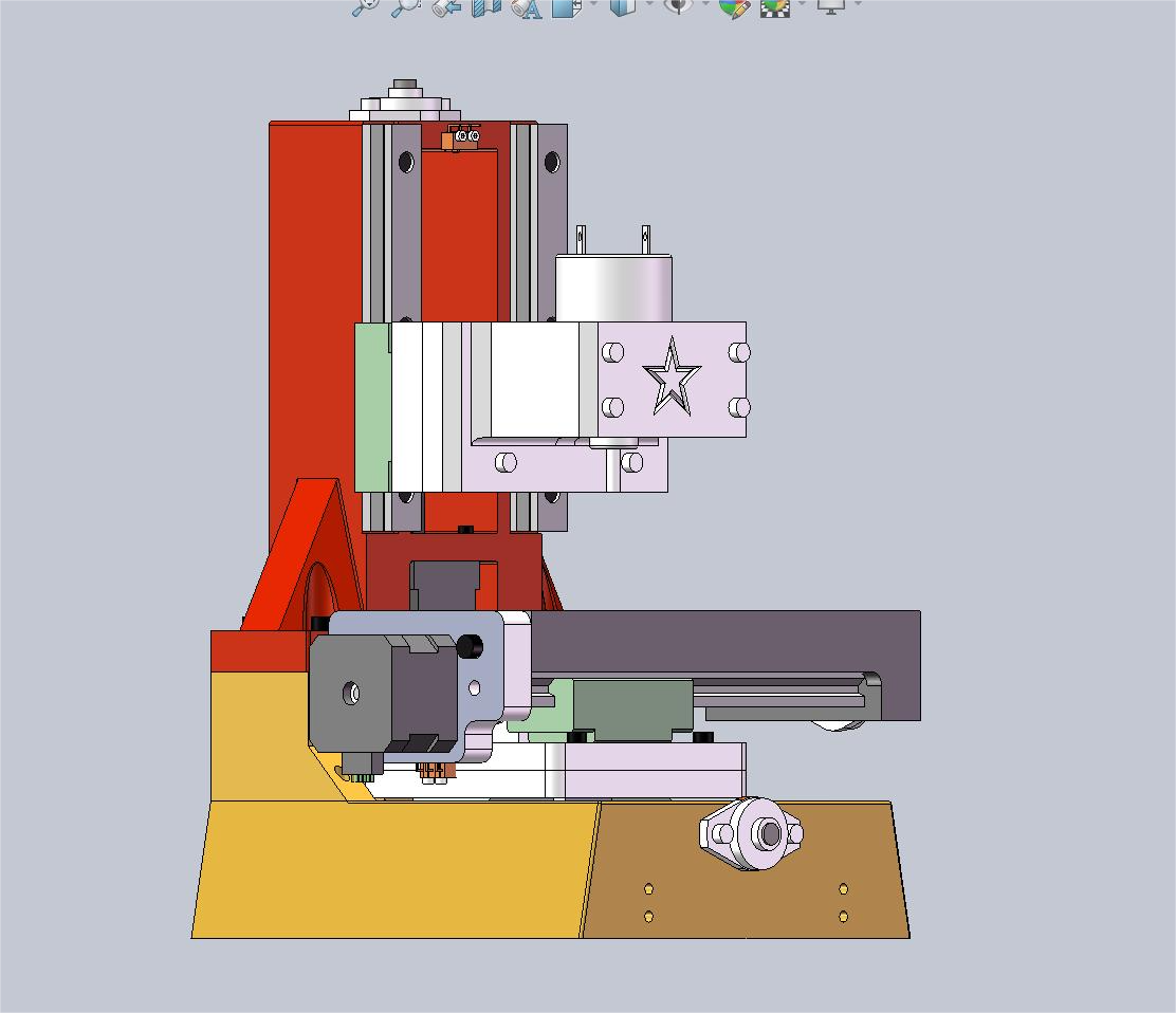 DAPSCNC 开源3D打印雕刻机