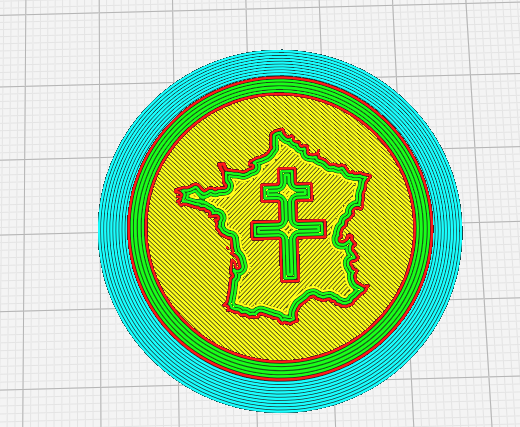 insigne 2ème Division Blindée
